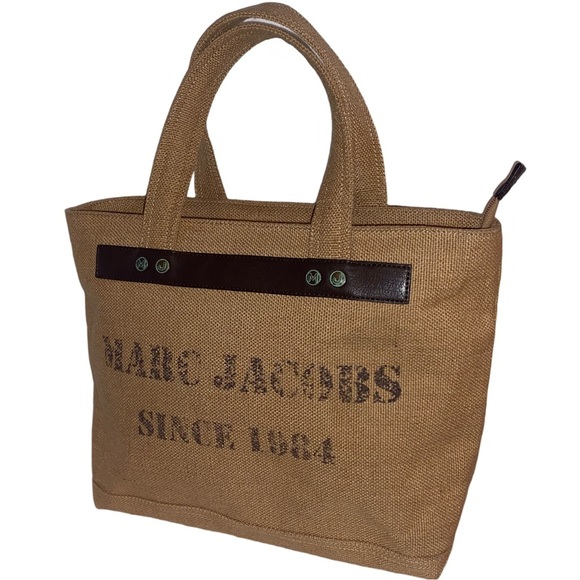 Limited Edition Marc Jacobs Large Tote Bag Brown - Picture 5 of 10
